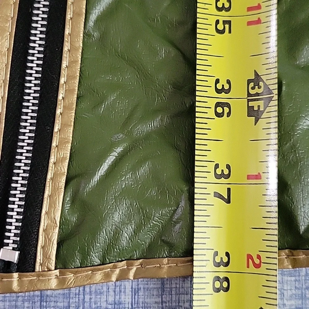 Arthur Koritz Custom Tailor Green Vintage Garment Bag Good Condition No Flaws